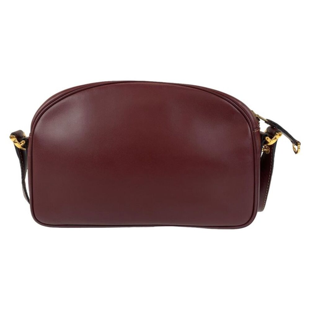 Cartier Must Line Leather Shoulder Bag - Picture 2 of 4